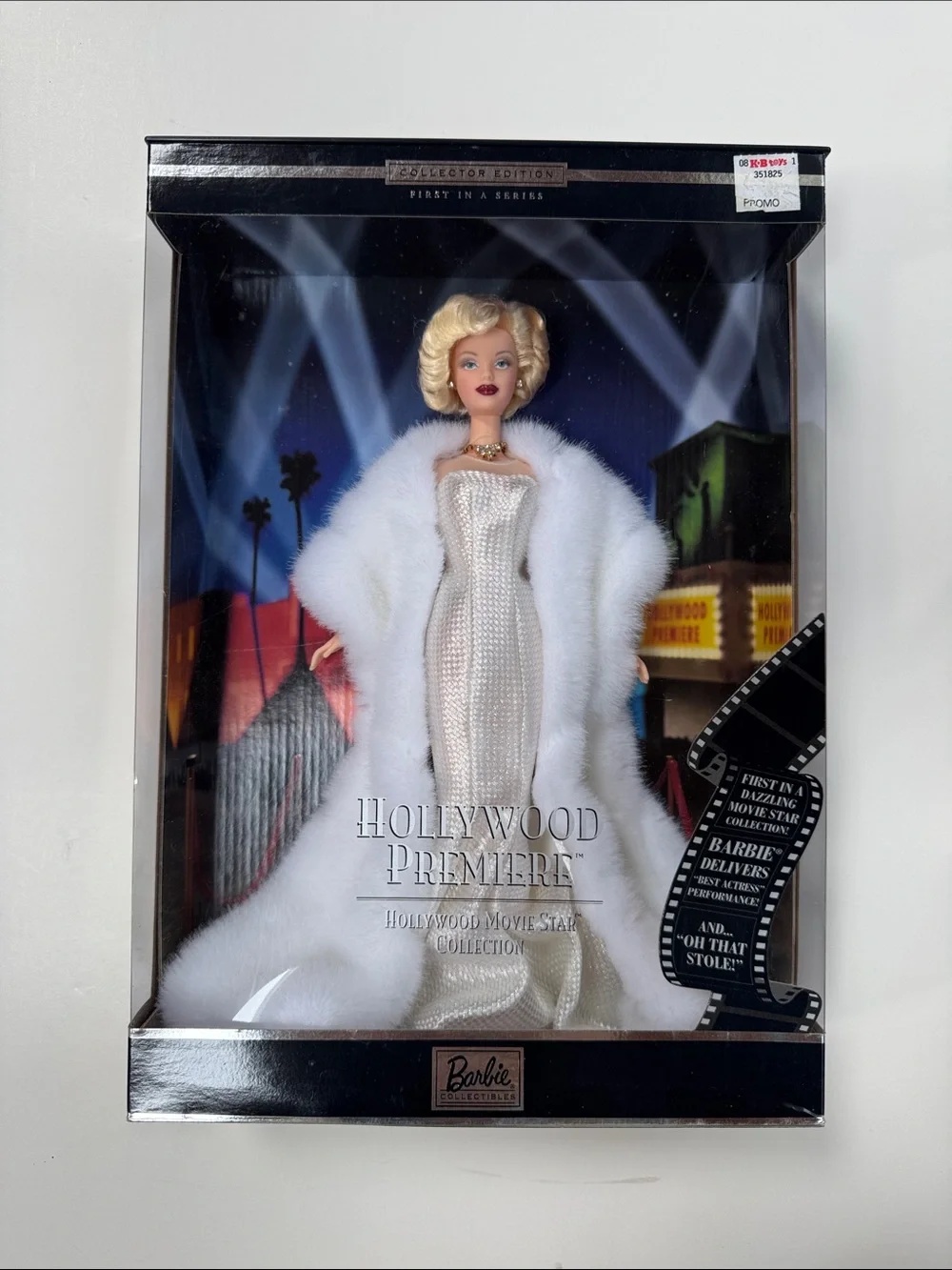 2000 Vintage Hollywood Premiere Barbie - NRFB Hollywood Movie Star Collection